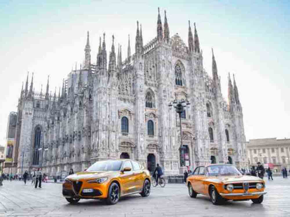 Sondermodelle Alfa Romeo »Giulia GT Junior« und Alfa Romeo »Stelvio GT Junior« – die italienische Interpretation von Lebensfreude Sondermodelle Alfa Romeo »Giulia GT Junior« und Alfa Romeo »Stelvio GT Junior« – die italienische Interpretation von Lebensfreude