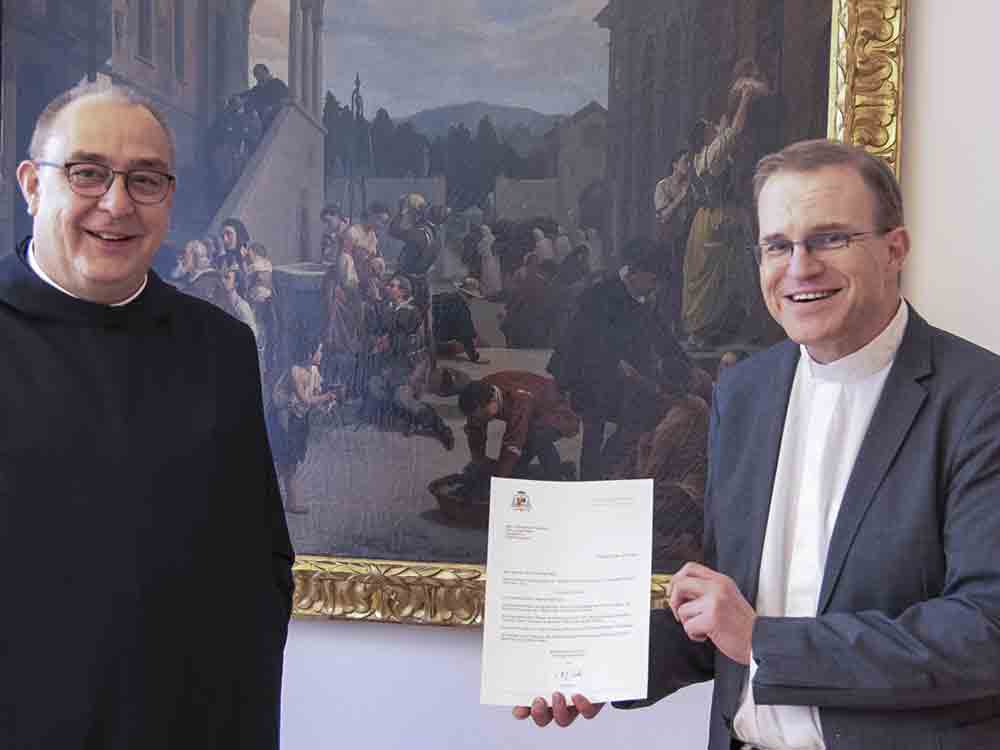 Domvikar Hans Jürgen Rade wird Vizeoffizial – Erzbischof Becker ernennt gebürtigen Geseker