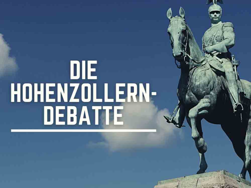 »Die Hohenzollerndebatte« – vierteilige Diskussionsreihe zum Streit um das Hohenzollernerbe
