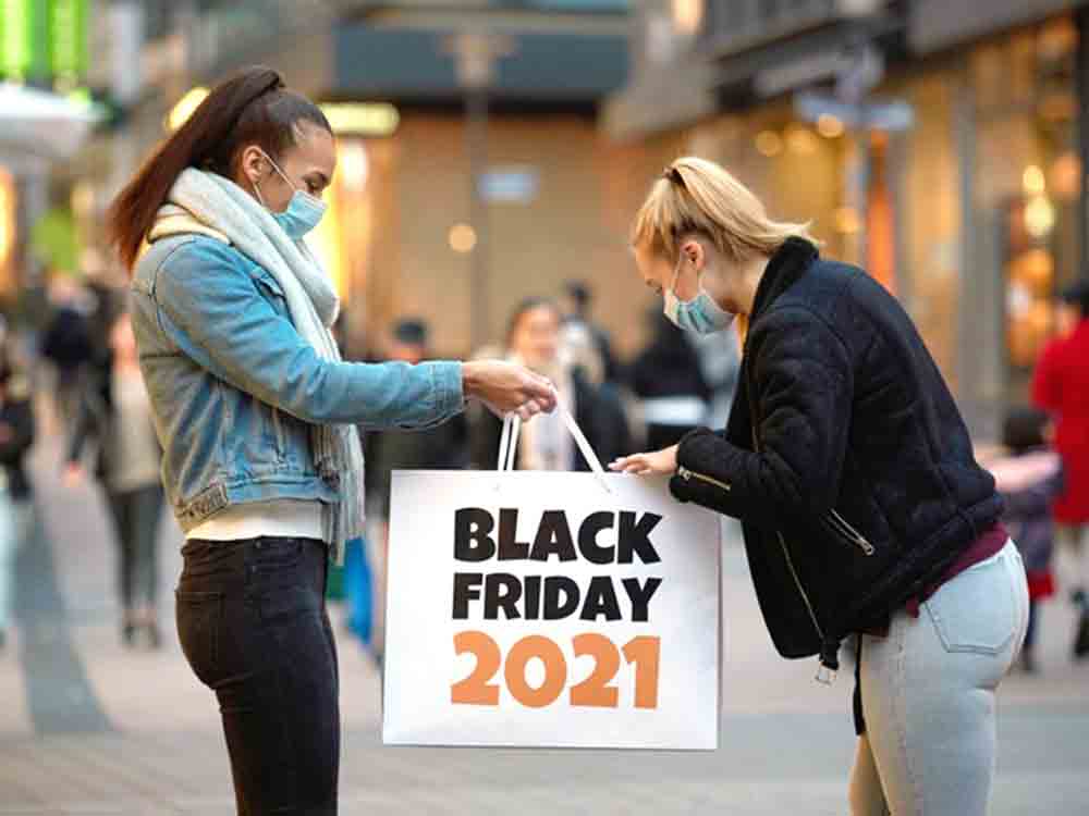 Black Friday 2021: Händler profitieren von gestiegener Nachfrage