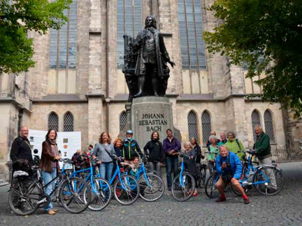 »Bach by Bike« – Radtouren auf den Spuren J. S. Bachs – mit »Music Cities Award« ausgezeichnet