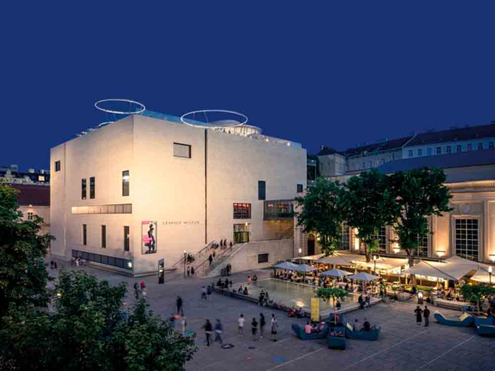 Die Porr Night: Ab 6. Jänner 2022 Kunstgenuss pur im Leopold Museum