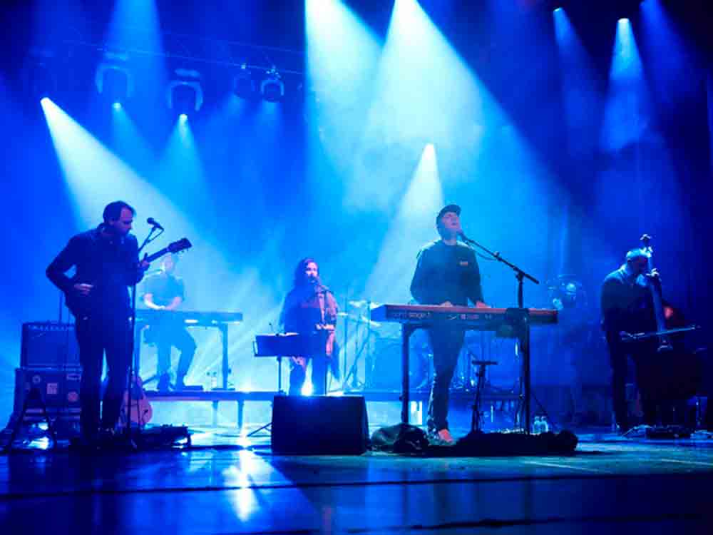 Ab 13. Januar 2022 in der ARD Mediathek: Das MDR Kultur Clubkonzert mit »Woods Of Birnam«, Video Ab 13. Januar 2022 in der ARD Mediathek: Das MDR Kultur Clubkonzert mit »Woods Of Birnam«, Video