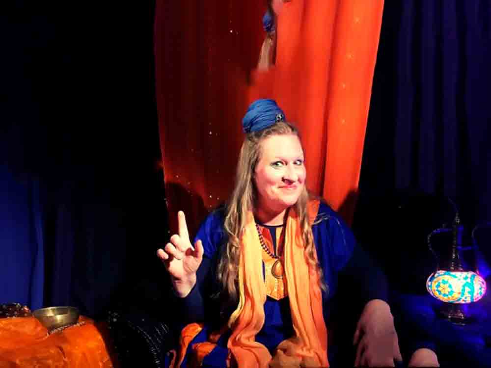 Online Märchenzeit mit dem Erzähltheater und Clowntheater Diana Drechsler
