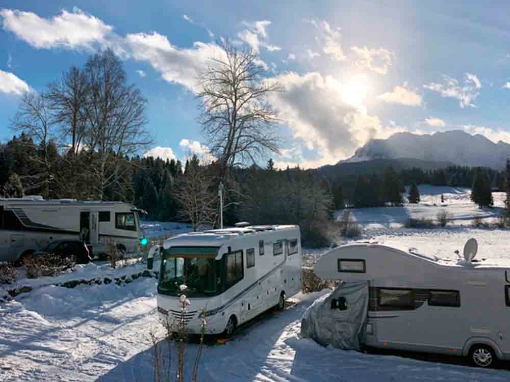 Eiskalter Urlaub, ZDF.reportage  über Camping im Winter