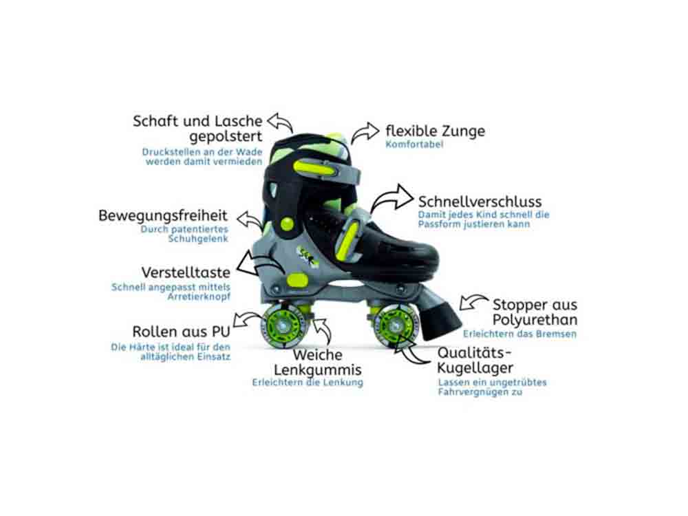 Neue Rollschuh Modelle für Kinder auf Rollschuhe.de