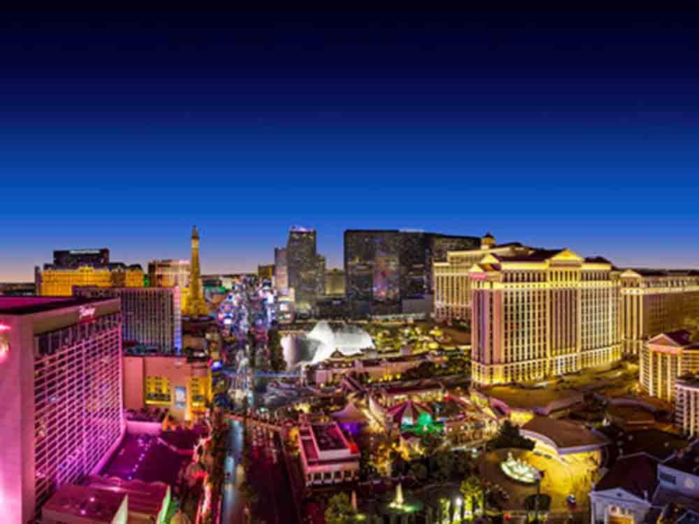 Welcome back Las Vegas! LVCVA beauftragt AVIAREPS erneut als PR und Marketing Repräsentanz im deutschsprachigen Raum Welcome back Las Vegas! LVCVA beauftragt AVIAREPS erneut als PR und Marketing Repräsentanz im deutschsprachigen Raum
