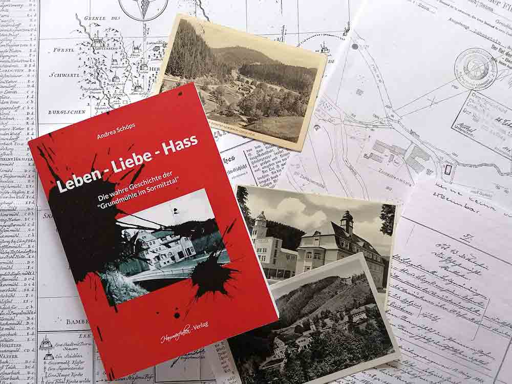 Crowdfunding Projekt für »Leben – Liebe – Hass«, das Literaturprojekt der Regionalgeschichte