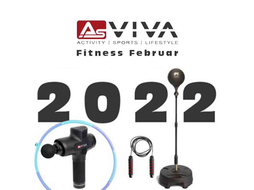 »Fitness Februar« bei AsVIVA mit Top Angeboten und Prämien bei jedem Kauf ab 100 Euro