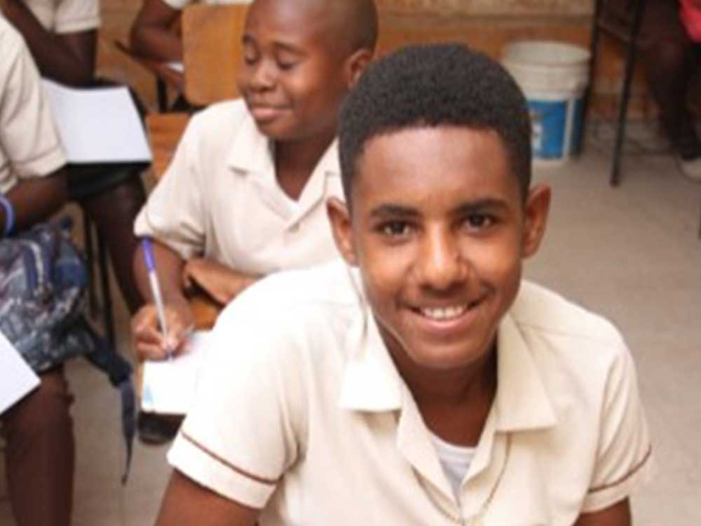 Schulbau in Haiti startet trotz Corona planmäßig