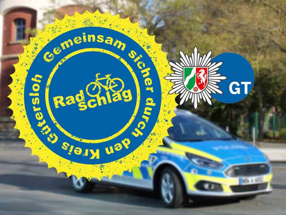 Polizei Gütersloh: Intensive Verkehrskontrollen in Gütersloh, Aktion »Radschlag«