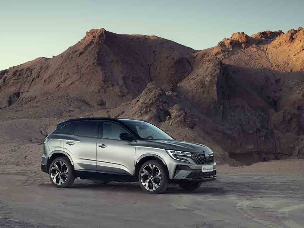 Weltpremiere, neues SUV Modell kommt im Herbst 2022, Renault Austral