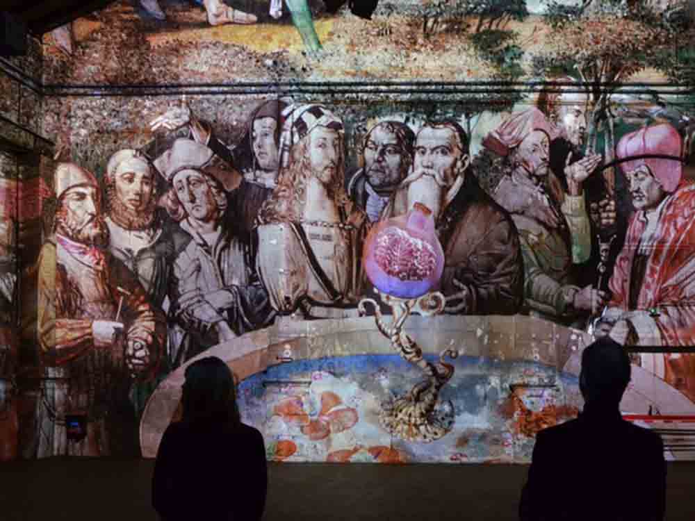 Tübke Monumental, digitale Innovation trifft auf deutsche Kunstgeschichte
