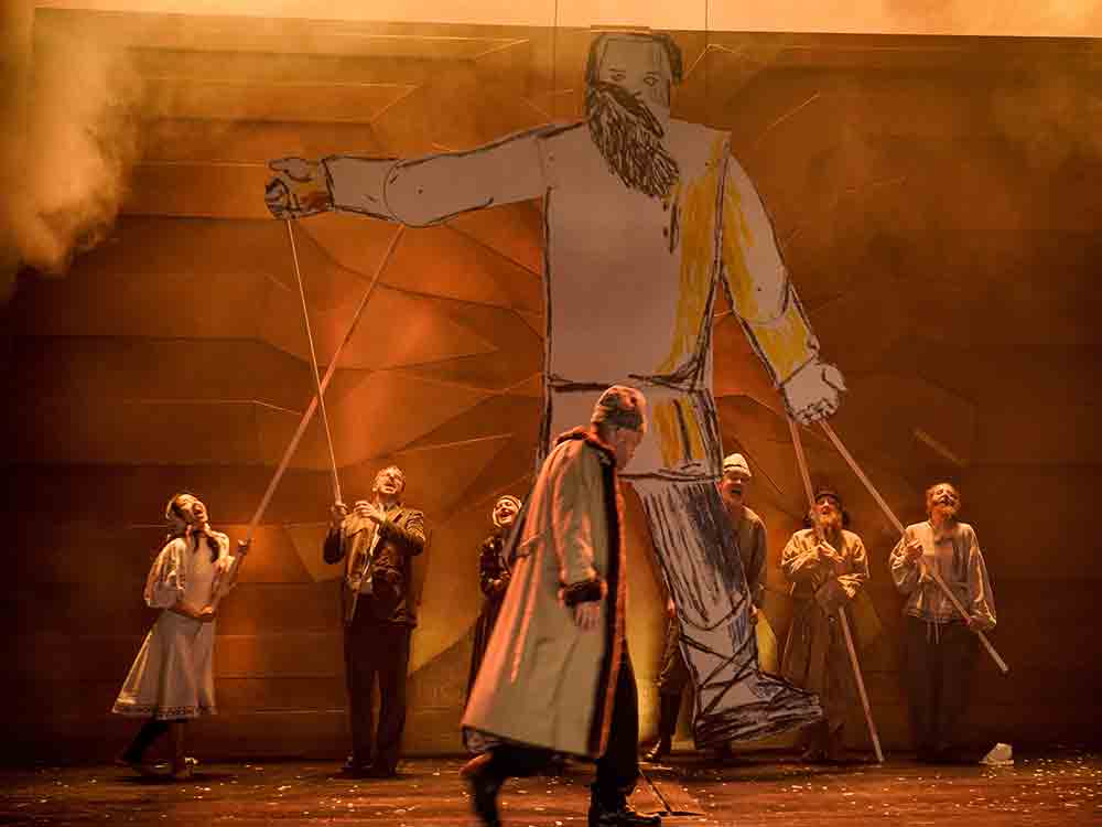 Deutsches Theater Berlin, »Auferstehung« von Lew N. Tolstoi in einer Bearbeitung von Armin Petras