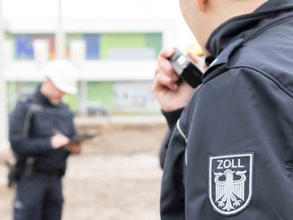 Hauptzollamt Dortmund, Festnahmen bei Baustellenkontrolle, illegaler Aufenthalt und illegale Beschäftigung beendet