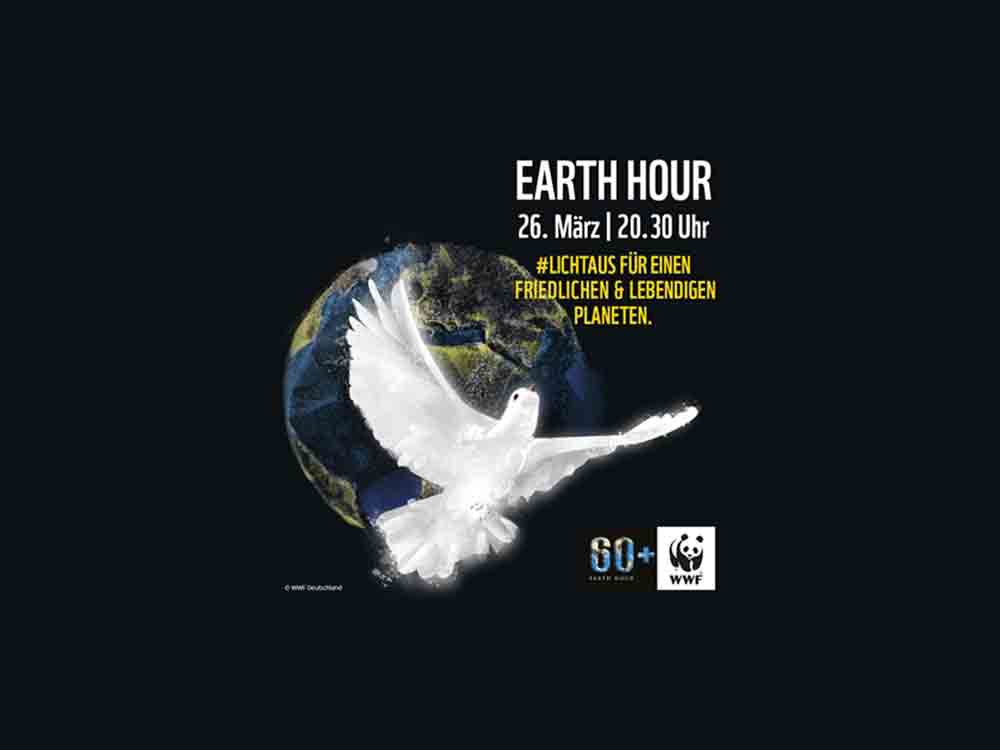 Für das Klima, 1 Stunde Licht aus bei der Aktion Earth Hour in Cuxhaven