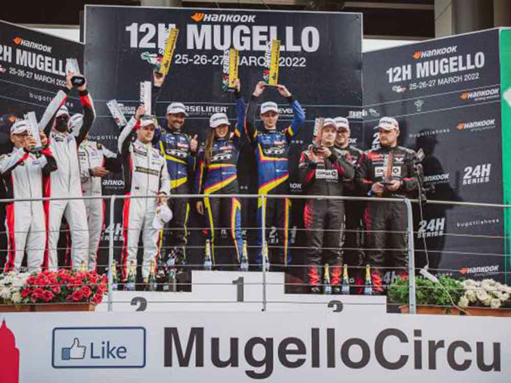 12 Stunden von Mugello, 1. Sieg für den BMW M4 GT3 durch ST Racing
