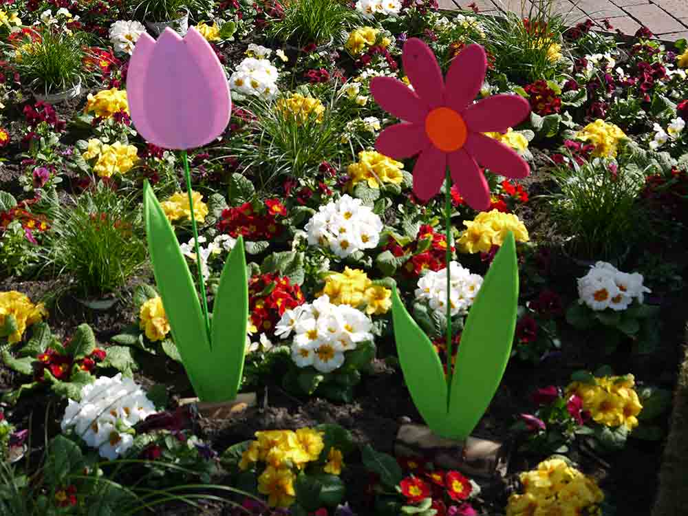 Gütersloher Frühling 2022, Kreativ mit Macken unterwegs in der G City, Fotos Gütersloher Frühling 2022, Kreativ mit Macken unterwegs in der G City, Fotos
