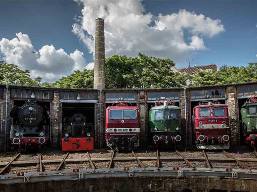 Wiedereröffnung im DB Museum Halle (Saale) und kleine Oster Aktion 2022 für die ganze Familie