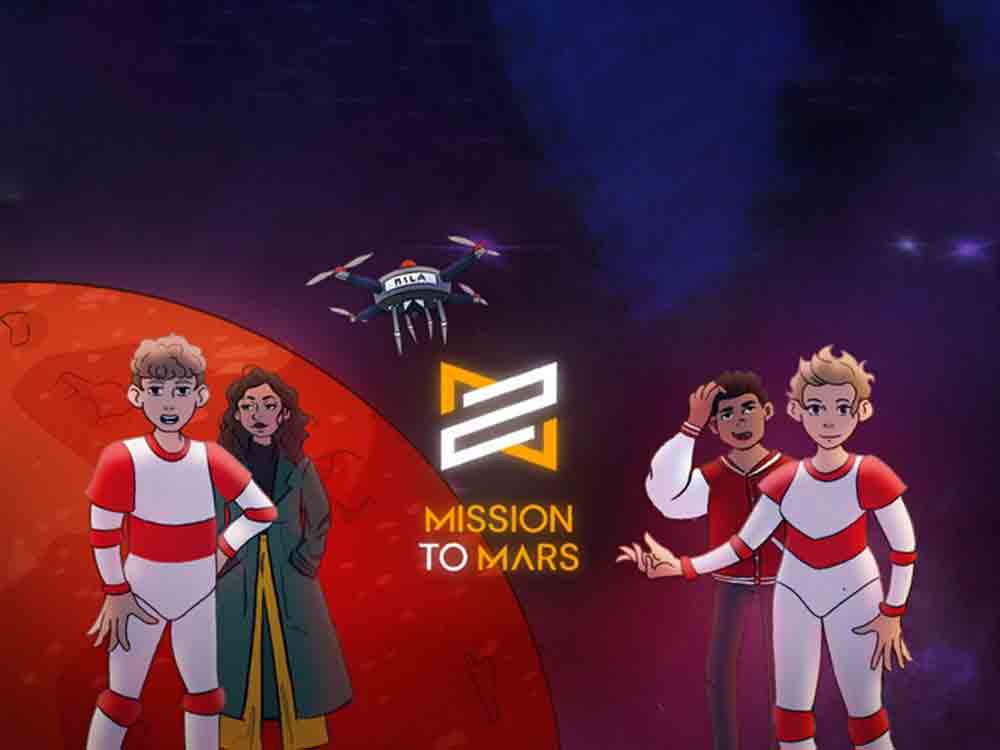 Science fiction Hörspiel zum Mitmachen, MDR schickt Schloss Einstein Crew auf Mission to Mars