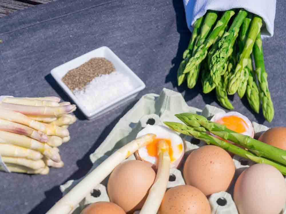 Spargelstrasse NRW verspricht Spargelköstlichkeiten zu Ostern, regionale Anbieter sorgen für besonderen Genuss