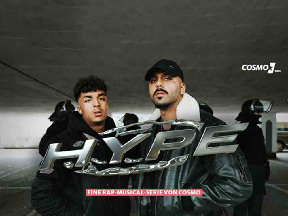 Hype, eine Rap Musical Serie von Cosmo