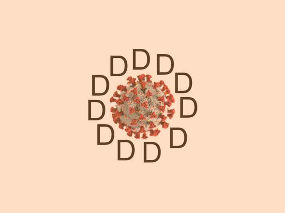 Covid 19 Studie, Vitamin D Supplementation reduziert Ansteckungsgefahr von Klinikpersonal um Faktor 4 Covid 19 Studie, Vitamin D Supplementation reduziert Ansteckungsgefahr von Klinikpersonal um Faktor 4