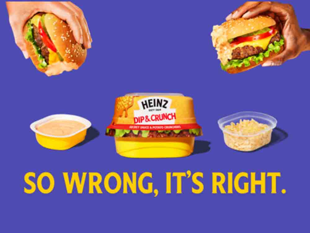 Heinz Transforms Burger Eating Experience with the Launch of Latest Innovation Heinz Dip And Crunch