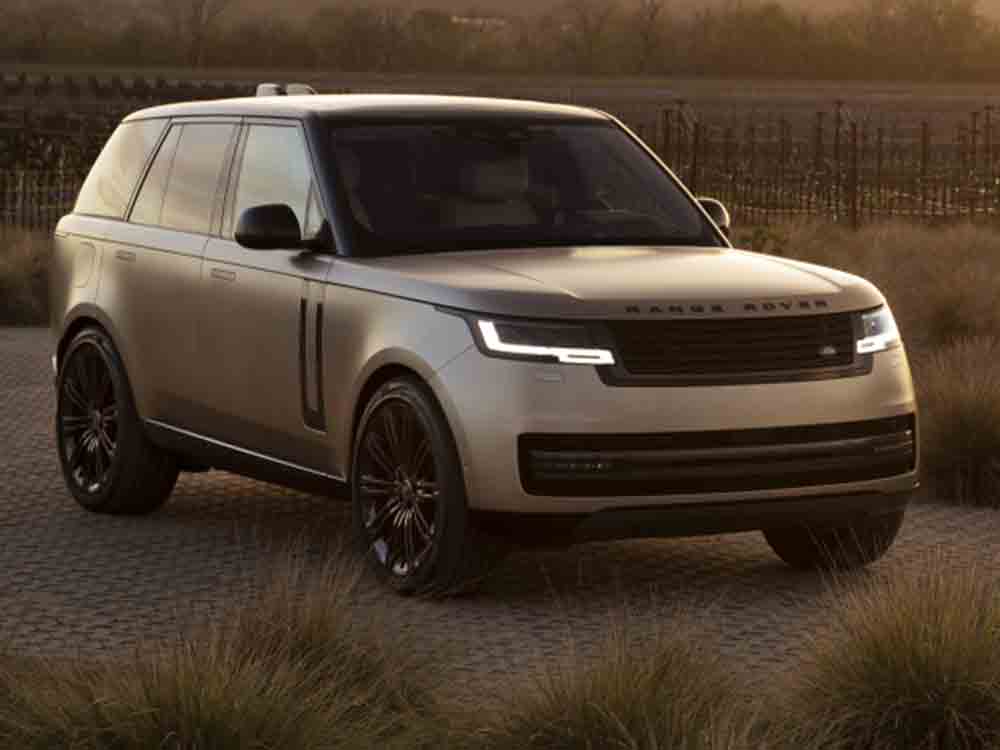 Marktstart für den neuen Range Rover, der Taktgeber im Luxus Geländewagensegment präsentiert sich hochwertiger und nachhaltiger als je zuvor Marktstart für den neuen Range Rover, der Taktgeber im Luxus Geländewagensegment präsentiert sich hochwertiger und nachhaltiger als je zuvor