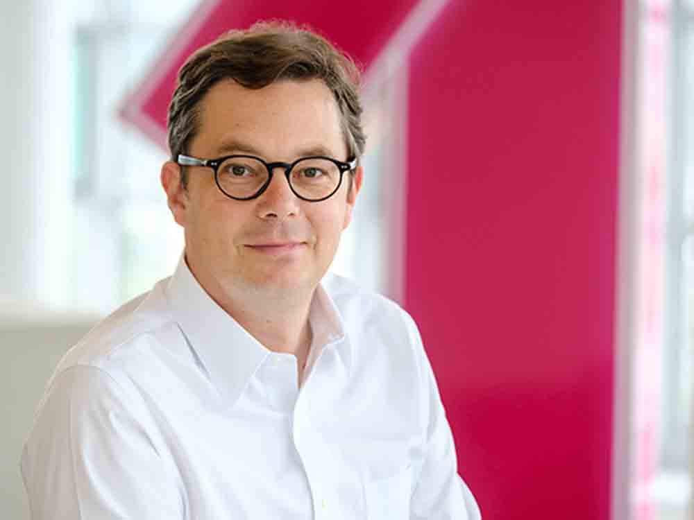Dido Blankenberg verlässt die Deutsche Telekom auf eigenen Wunsch