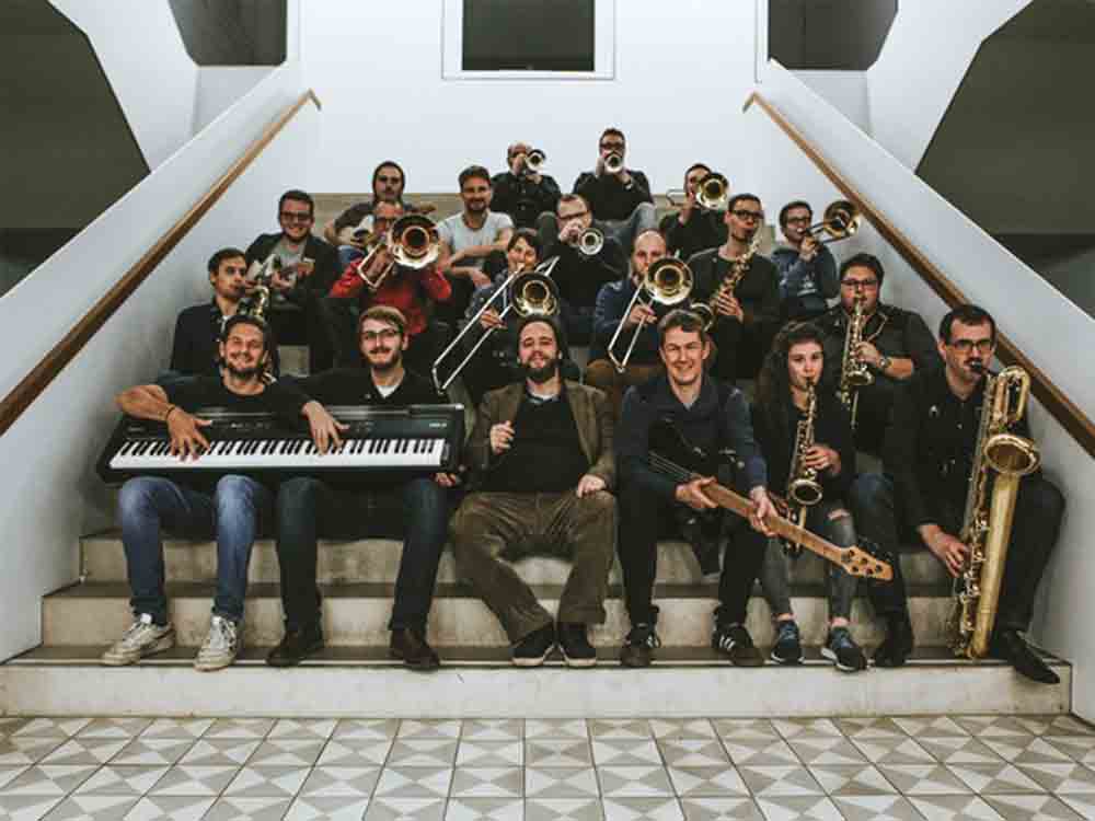 Universität Mannheim, Semesterkonzert der Uni Big Band im Rahmen der Big Band Chamber Concerts 2022