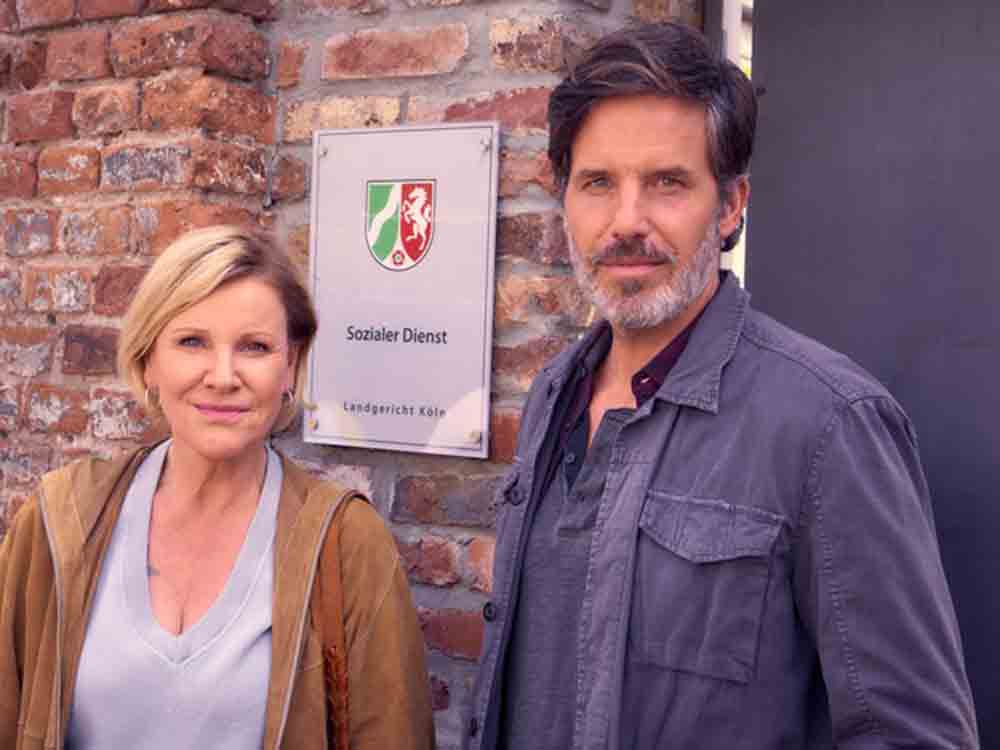 Endlich Freitag im Ersten, Drehstart für den dritten Film der ARD Degeto Reihe »Klara Sonntag« mit Mariele Millowitsch als Bewährungshelferin Endlich Freitag im Ersten, Drehstart für den dritten Film der ARD Degeto Reihe »Klara Sonntag« mit Mariele Millowitsch als Bewährungshelferin