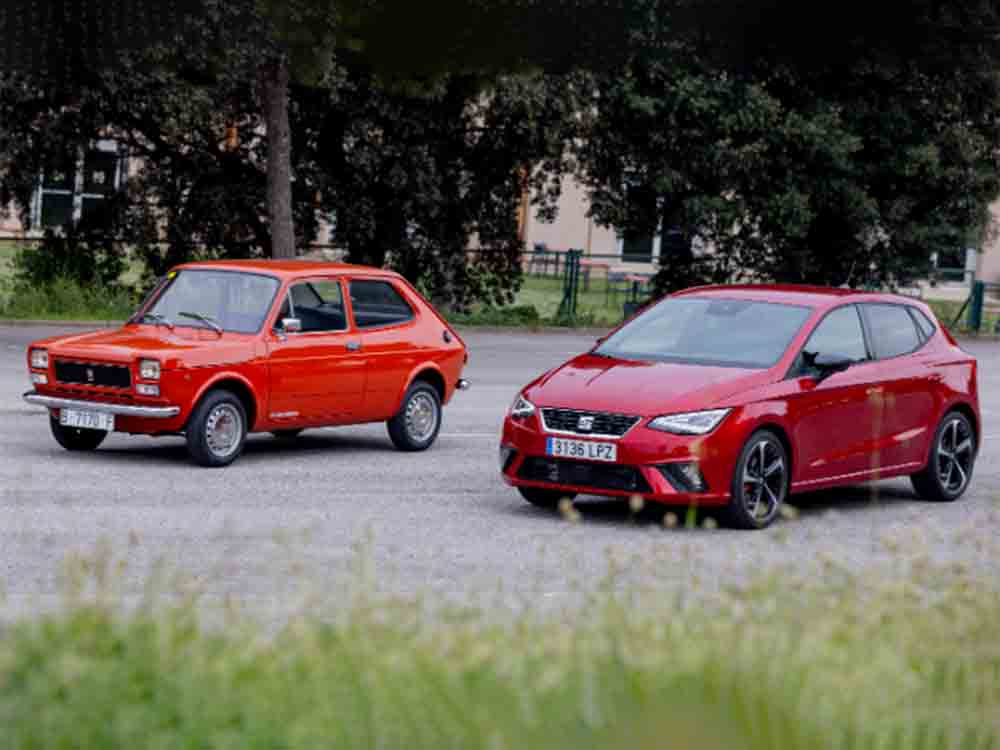 Vom Seat 127 zum Seat Ibiza, 50 Jahre Fahrzeuggeschichte und Fahrzeugentwicklung Vom Seat 127 zum Seat Ibiza, 50 Jahre Fahrzeuggeschichte und Fahrzeugentwicklung