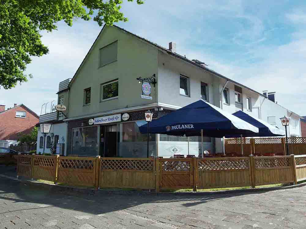 Gütsel UnShop, Münchner Kindl Gütersloh, ΣΕΡΥΥΣ (Servus) vom Kindl am Bockschatzweg Gütsel UnShop, Münchner Kindl Gütersloh, ΣΕΡΥΥΣ (Servus) vom Kindl am Bockschatzweg