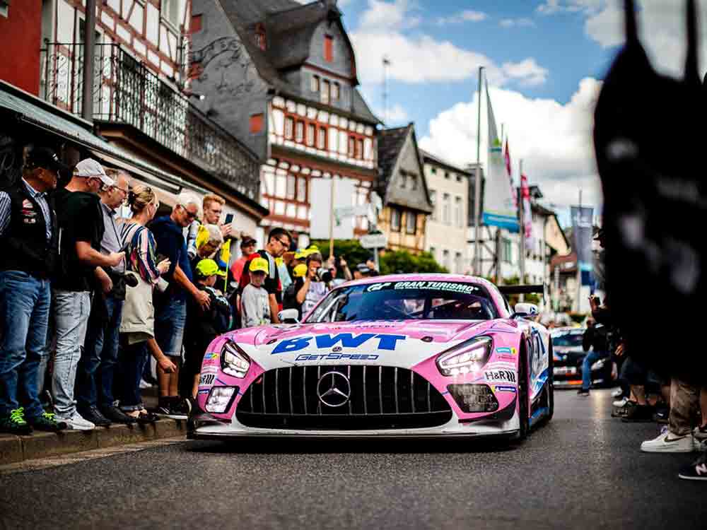 Gelungener Auftakt für Mercedes AMG Motorsport beim 24 Stunden Jubiläum auf dem Nürburgring
