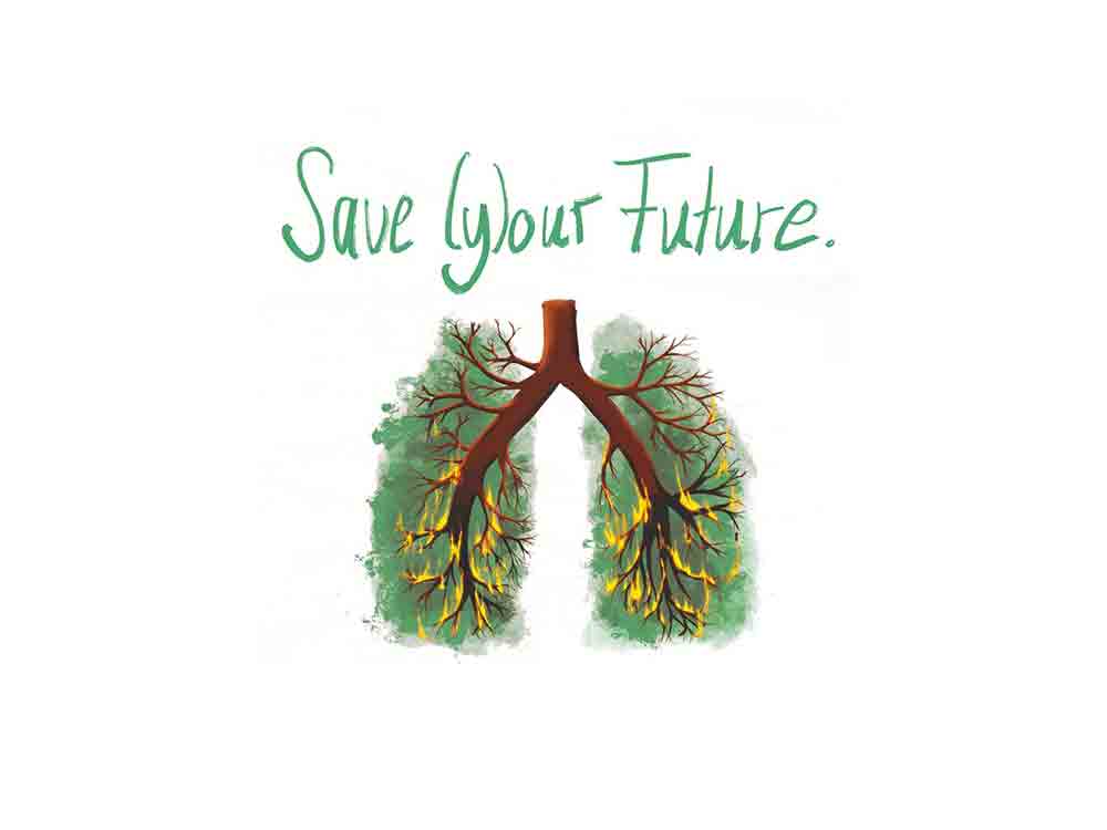 Weltnichtrauchertag 2022, Save (y)our Future, Aktionsbündnis Nichtrauchen verweist auf Umweltrisiken des Tabakkonsums Weltnichtrauchertag 2022, Save (y)our Future, Aktionsbündnis Nichtrauchen verweist auf Umweltrisiken des Tabakkonsums