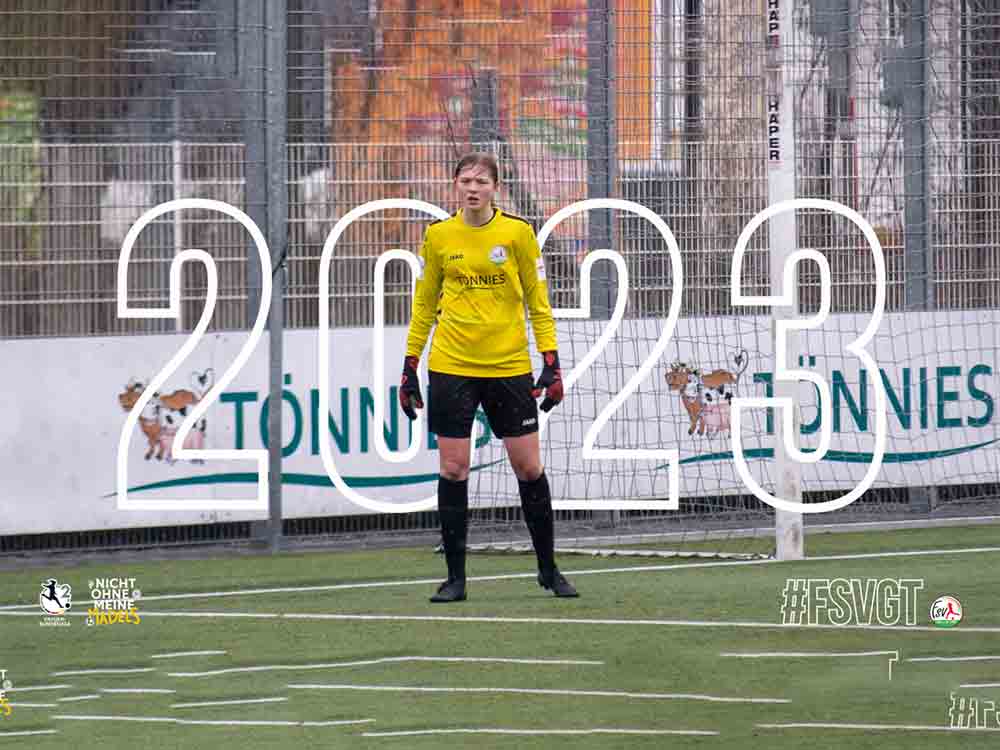 Gütersloh, Fußball, FSV Gütersloh, Isabell Mischke verlängert ihren Vertrag um ein weiteres Jahr Gütersloh, Fußball, FSV Gütersloh, Isabell Mischke verlängert ihren Vertrag um ein weiteres Jahr