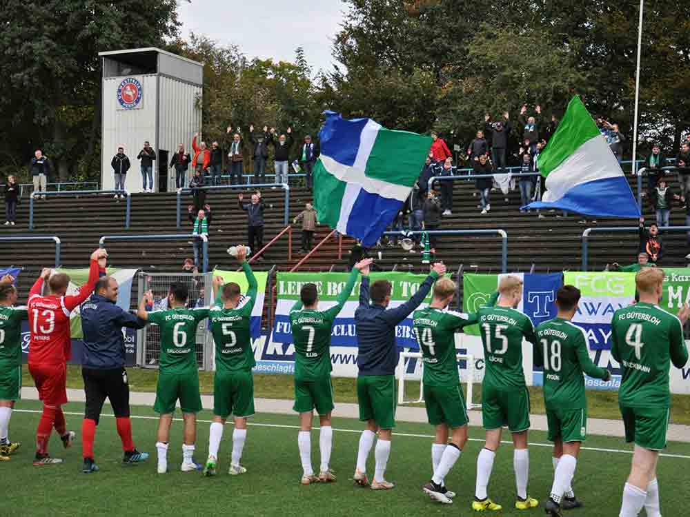 Gütersloh, Fußball, Frank Neuhaus über den FCG und seine Fans, »Seit der Rettung gibt es ein ganz enges Verhältnis!« Gütersloh, Fußball, Frank Neuhaus über den FCG und seine Fans, »Seit der Rettung gibt es ein ganz enges Verhältnis!«