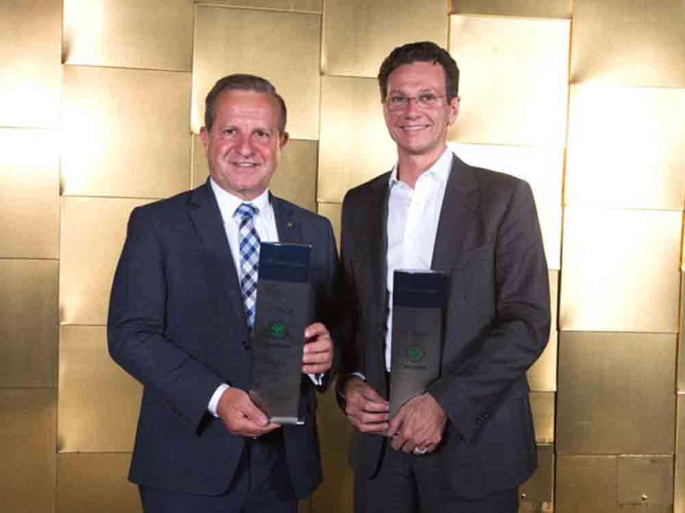 Sieger bei Händlerauszeichnung, Škoda setzt Erfolgsgeschichte beim Triple A Award fort