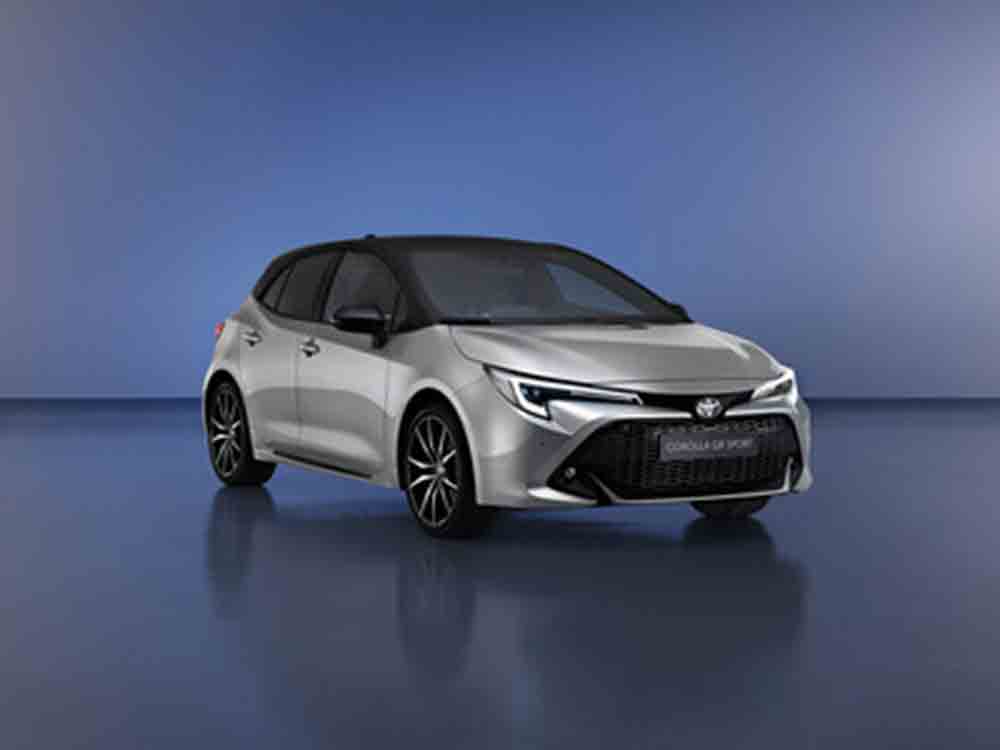 Toyota präsentiert den überarbeiteten Corolla, frisches Design, neue Farben und optimierter Hybridantrieb