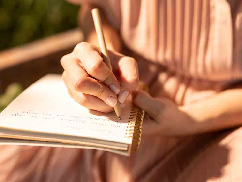 Wo schreiben Autoren, um Kontrolle über den Schreibprozess zu haben?