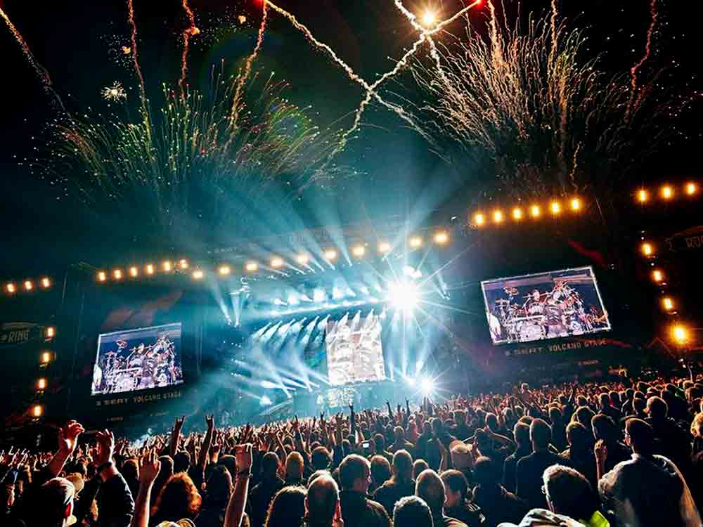 Starker Auftritt, hervorragende Abrufzahlen und Millionenpublikum für exklusive RTL+ Livestreams zu Rock am Ring