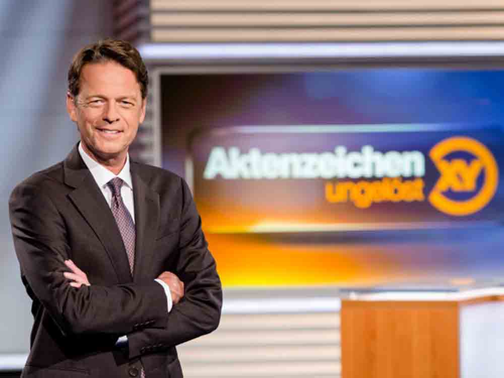 Neue Aktenzeichen »XY« Formate im ZDF