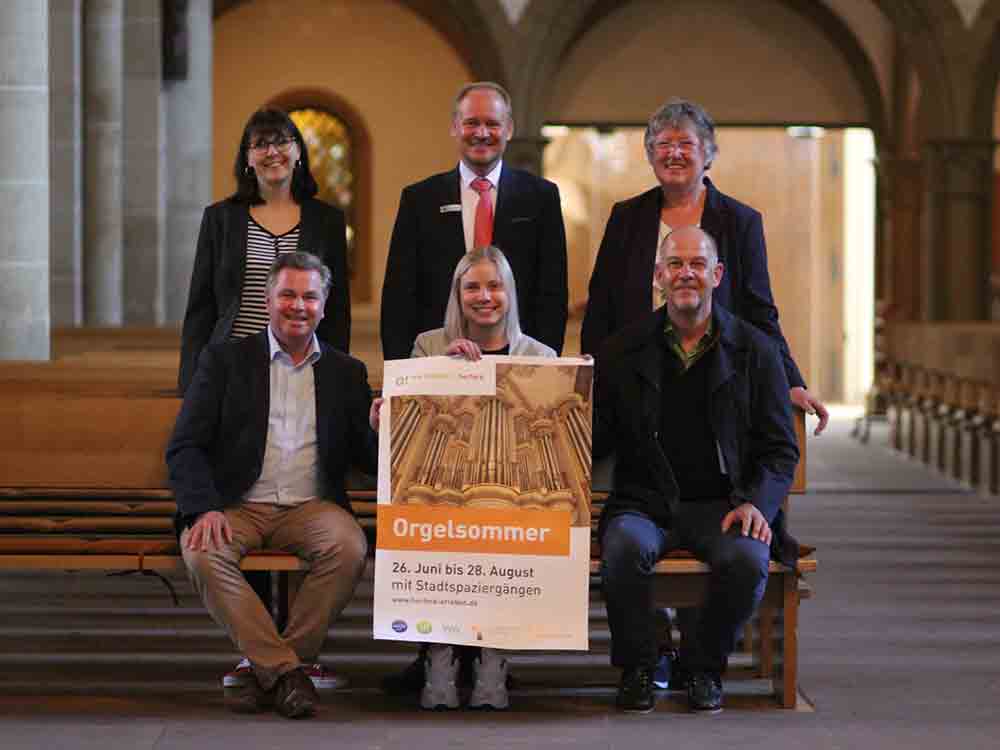 Musik aus Notre Dame in Herford, der 20. Herforder Orgelsommer 2022 steht ganz im Zeichen von Louis Vierne