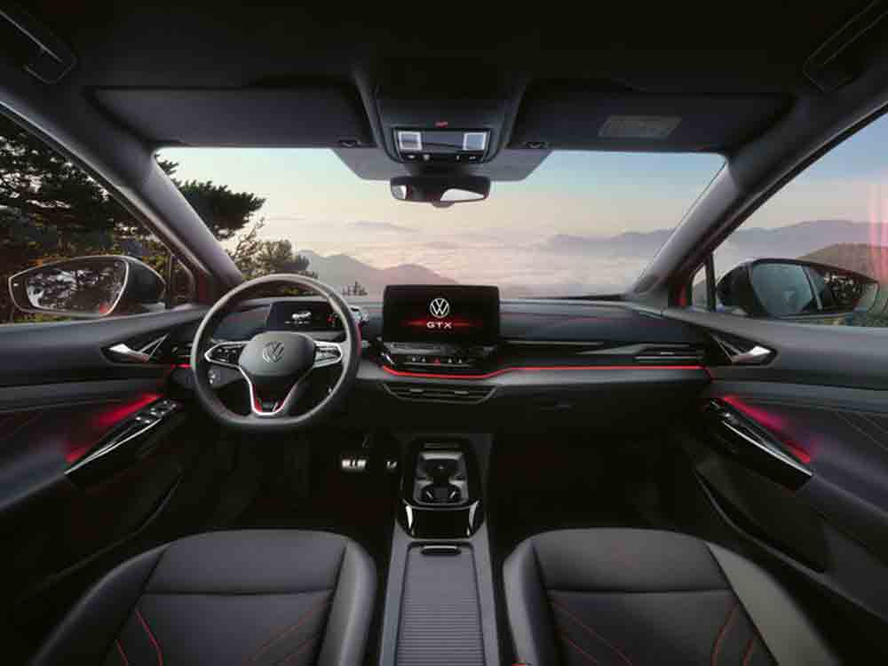 Neue GTX Modelle erhalten umfangreichere Serienausstattung und verfeinerten Look, Volkswagen ID.5 GTX Neue GTX Modelle erhalten umfangreichere Serienausstattung und verfeinerten Look, Volkswagen ID.5 GTX