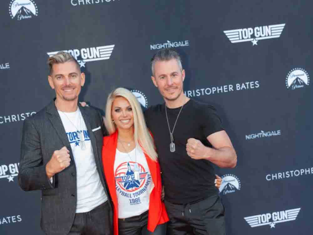 Christopher Bates and Paramount Host Top Gun Collection Launch at Nightingale in Los Angeles