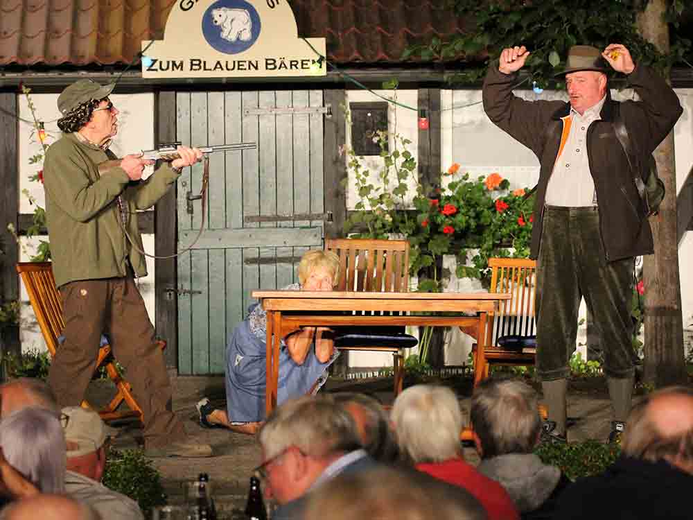 Borgholzhausen, »Olls blautz Buuerntheater«, eine Komödie in 3 Akten von Erich Koch