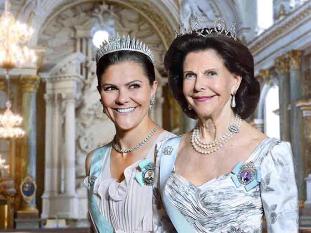 Royale Frauen in Schweden und Monaco, 2 ZDF Zeit Dokumentationen