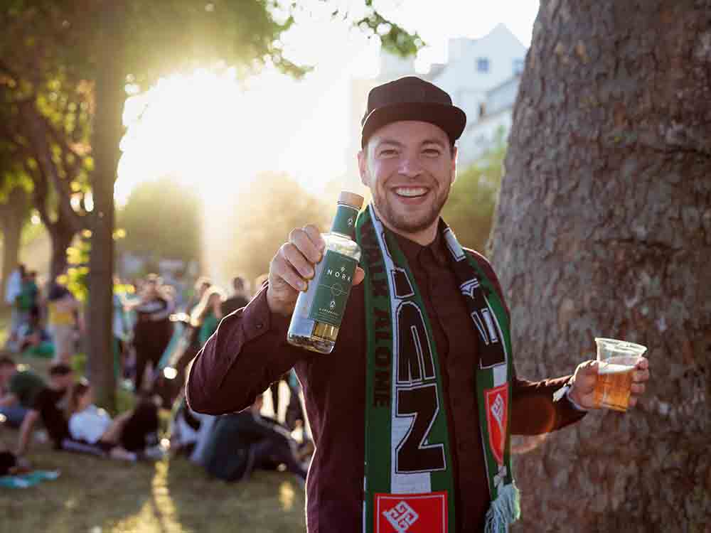 Zweimal Erste Liga, Nork und SV Werder Bremen präsentieren Kurvenkorn