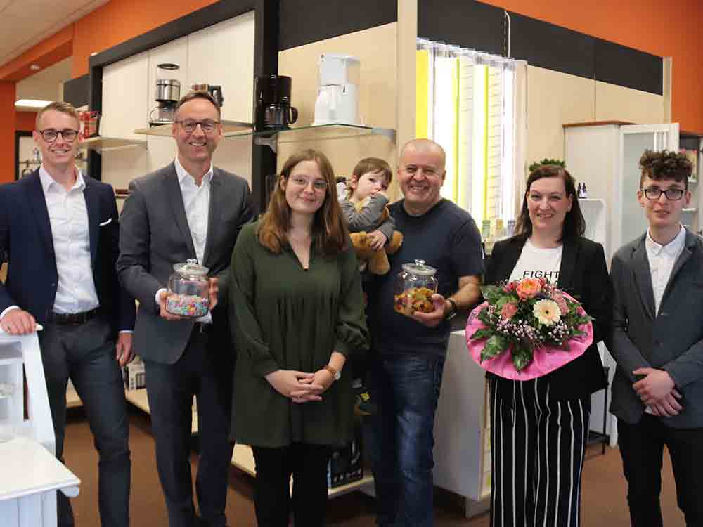 Rheda Wiedenbrück, Förderprogramm ermöglicht weitere Geschäftseröffnung, »Kate & Herr Henke« setzen auf nachhaltige Produkte